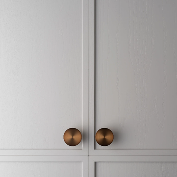 PAIGE - Brass furniture knob by Lo & Co Interiors - view 3